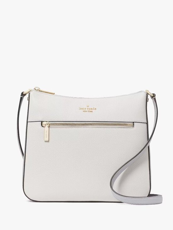 kate spade Handbags - Kate Spade Lena Colorblock Large Swingpack Crossbody in Mountain Gray Multi -EUC